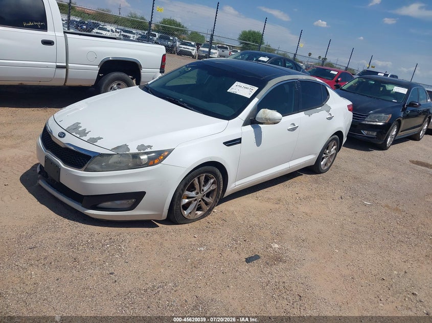 Vin: 5xxgn4a7xdg154593, lot: 46118489, kia optima ex 20132