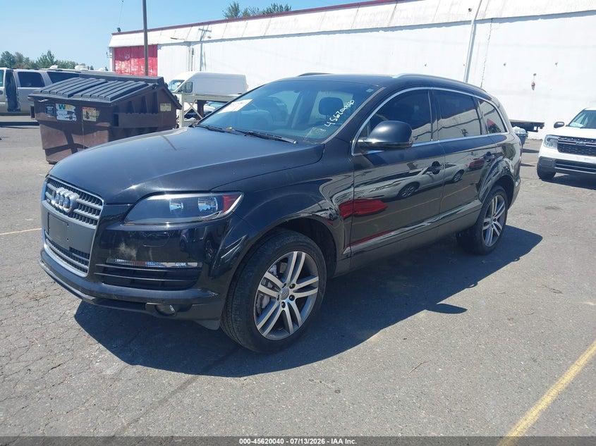 WA1AY74L09D021344 2009 Audi Q7 3.6 Premium photo 1