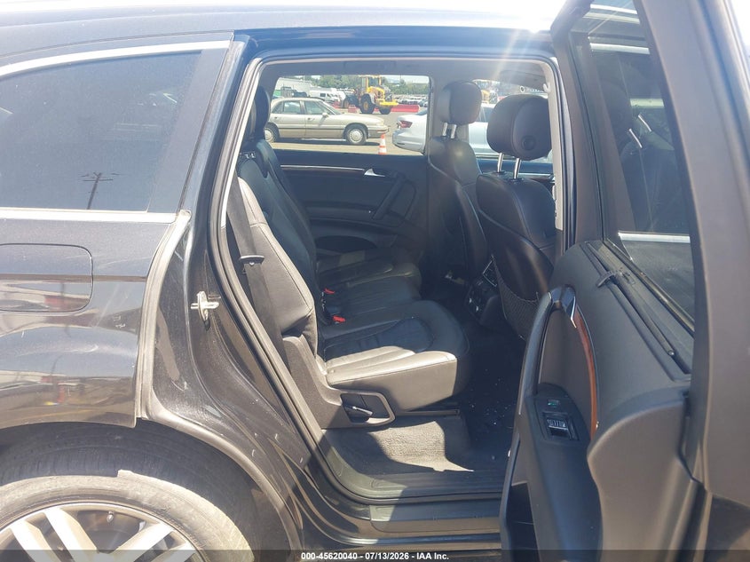 2009 Audi Q7 3.6 Premium VIN: WA1AY74L09D021344 Lot: 45620040