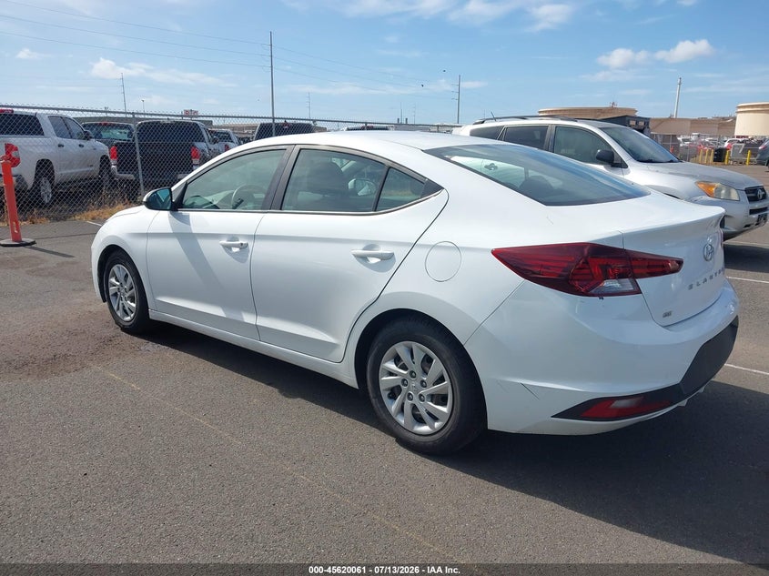 2020 Hyundai Elantra Se VIN: 5NPD74LF9LH616582 Lot: 45620061