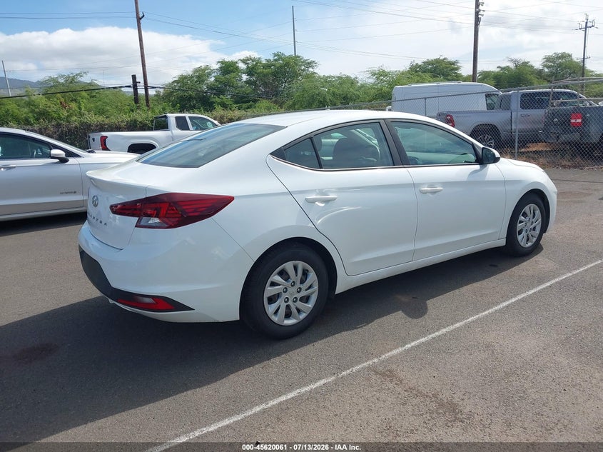 2020 Hyundai Elantra Se VIN: 5NPD74LF9LH616582 Lot: 45620061