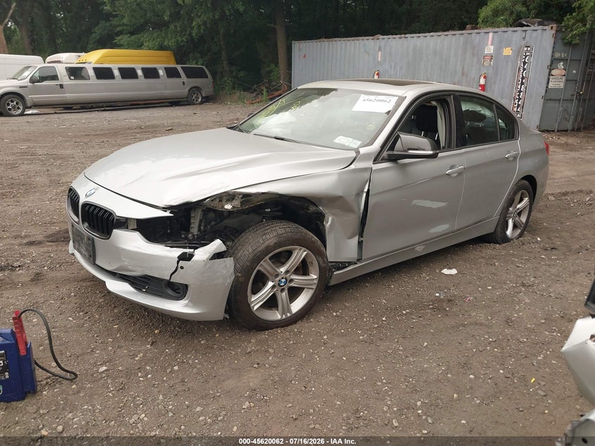 Vin: wba3b3g56enr82098, lot: 46118512, bmw 328i xdrive 20142