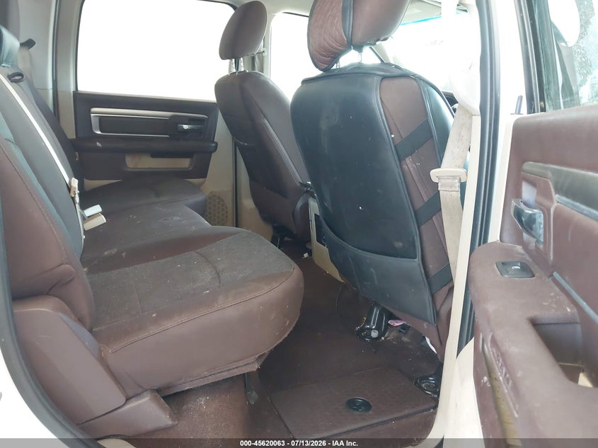 2016 Ram 2500 Slt VIN: 3C6UR5DL0GG109211 Lot: 45620063
