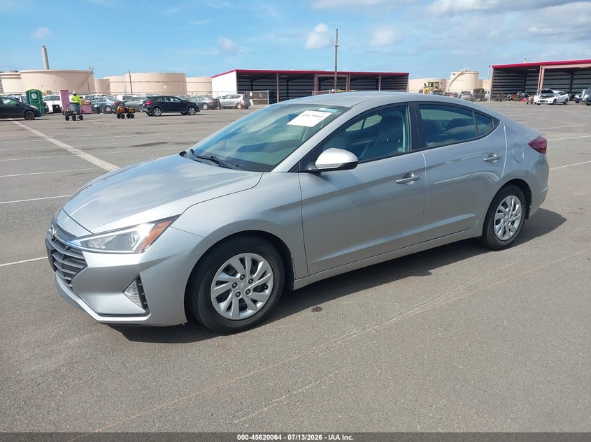 2020 Hyundai Elantra Se VIN: 5NPD74LF2LH613183 Lot: 45620064