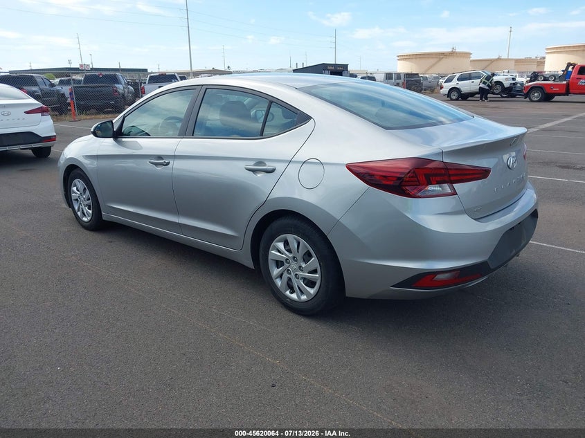 2020 Hyundai Elantra Se VIN: 5NPD74LF2LH613183 Lot: 45620064
