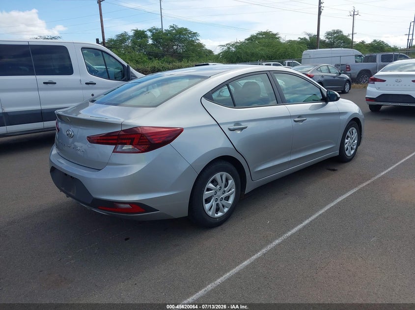 2020 Hyundai Elantra Se VIN: 5NPD74LF2LH613183 Lot: 45620064