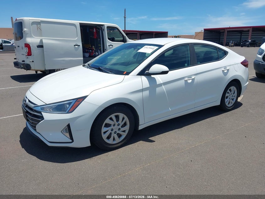 2020 Hyundai Elantra Se VIN: 5NPD74LF3LH616514 Lot: 45620066