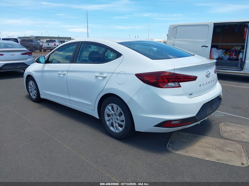 2020 Hyundai Elantra Se VIN: 5NPD74LF3LH616514 Lot: 45620066