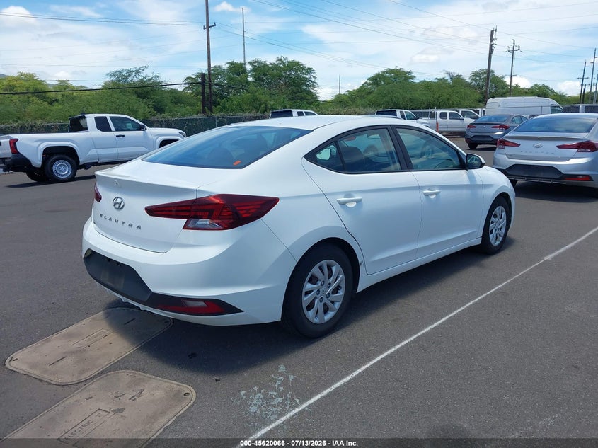 2020 Hyundai Elantra Se VIN: 5NPD74LF3LH616514 Lot: 45620066