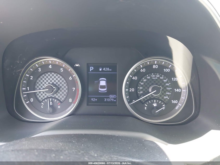 2020 Hyundai Elantra Se VIN: 5NPD74LF3LH616514 Lot: 45620066