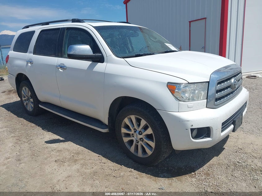 Vin: 5tdjw5g16bs050402, lot: 46118517, toyota sequoia limited 5.7l v8 2011 img_1