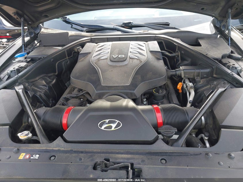 2015 Hyundai Genesis 5.0 VIN: KMHGN4JF4FU016113 Lot: 45620068