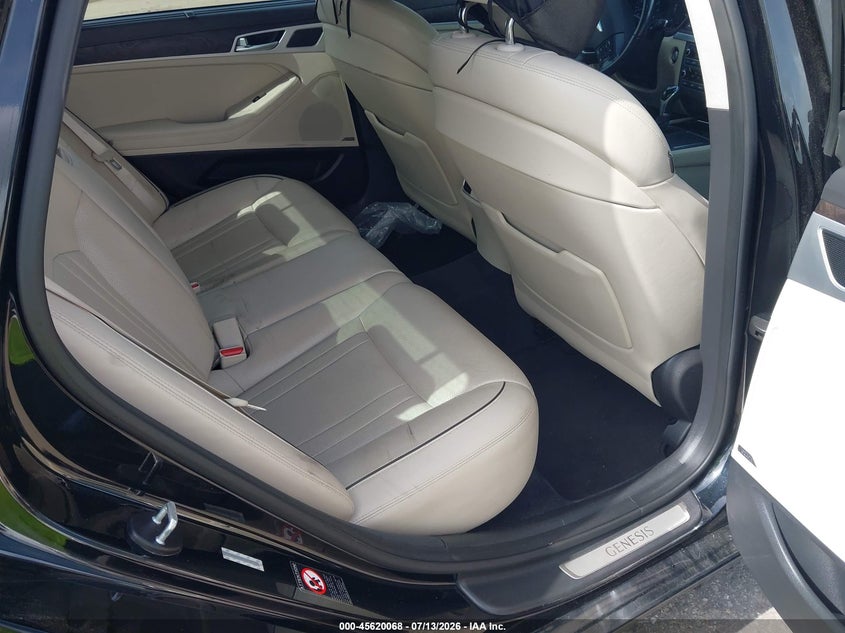 2015 Hyundai Genesis 5.0 VIN: KMHGN4JF4FU016113 Lot: 45620068