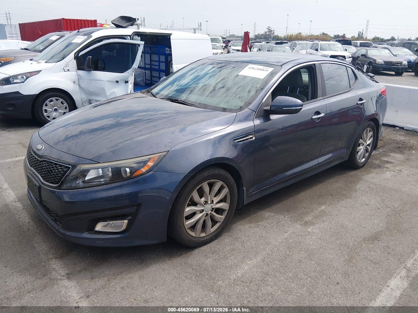 2015 Kia Optima Ex 5XXGN4A72FG477944 photo 1