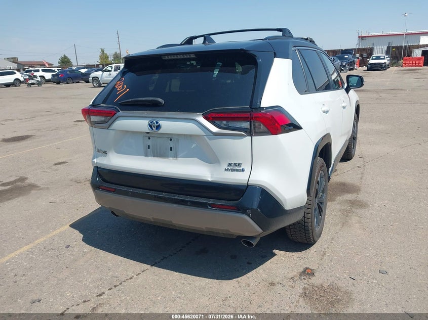 Vin: 4t3e6rfv2pu121212, lot: 46118521, toyota rav4 hybrid xse 20234