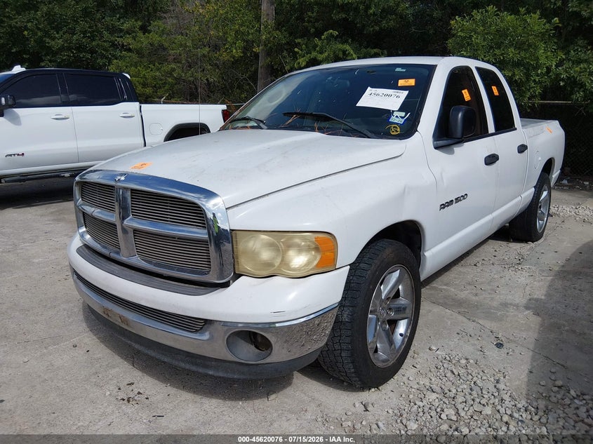 2004 Dodge RAM, Normal Wear & Tear, IAAI, VIN 1D7HA18N04S505087 — photo 2