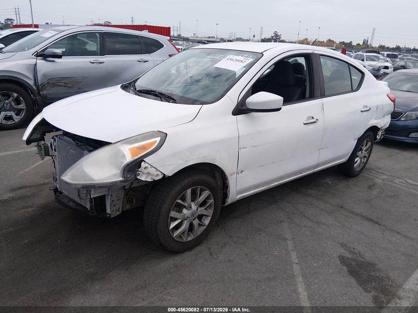 Vin: 3n1cn7ap1gl903387, lot: 46118532, nissan versa 1.6 sv 20162