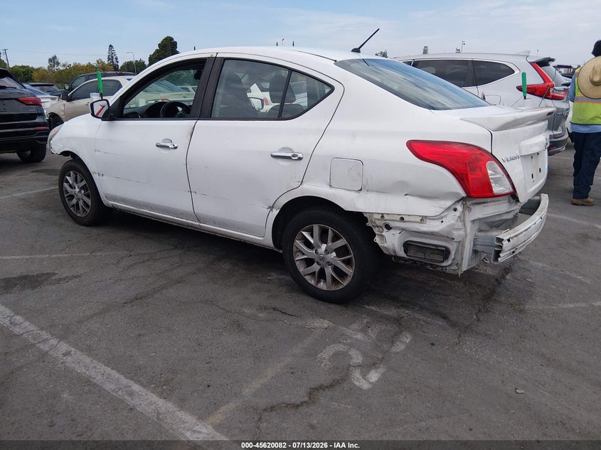 Vin: 3n1cn7ap1gl903387, lot: 46118532, nissan versa 1.6 sv 20163