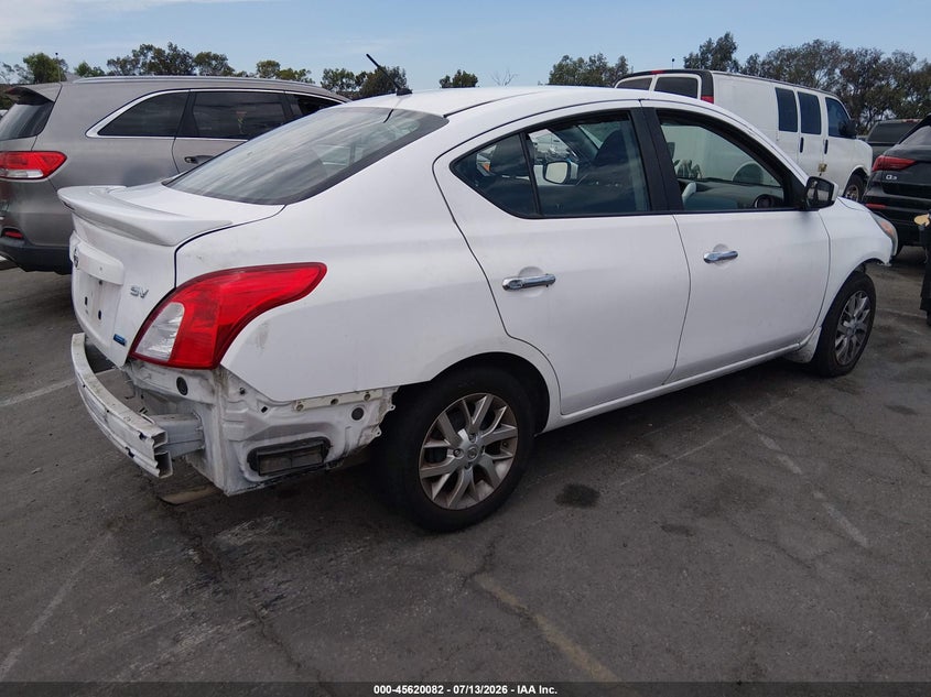 Vin: 3n1cn7ap1gl903387, lot: 46118532, nissan versa 1.6 sv 20164