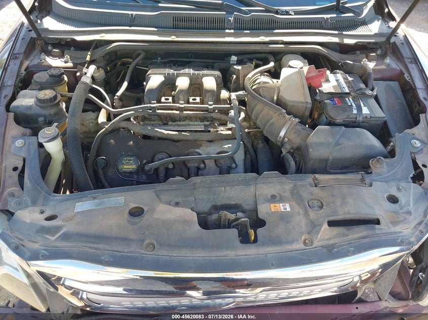 2011 Ford Taurus Sel VIN: 1FAHP2EW6BG166109 Lot: 45620083