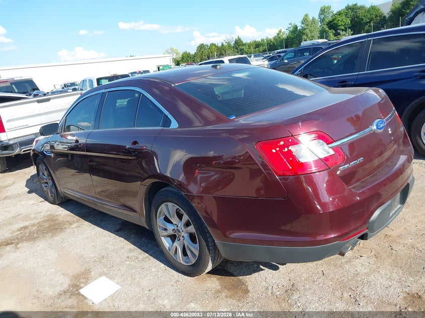 2011 Ford Taurus Sel VIN: 1FAHP2EW6BG166109 Lot: 45620083