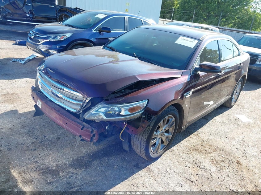 Vin: 1fahp2ew6bg166109, lot: 46118533, ford taurus sel 20112