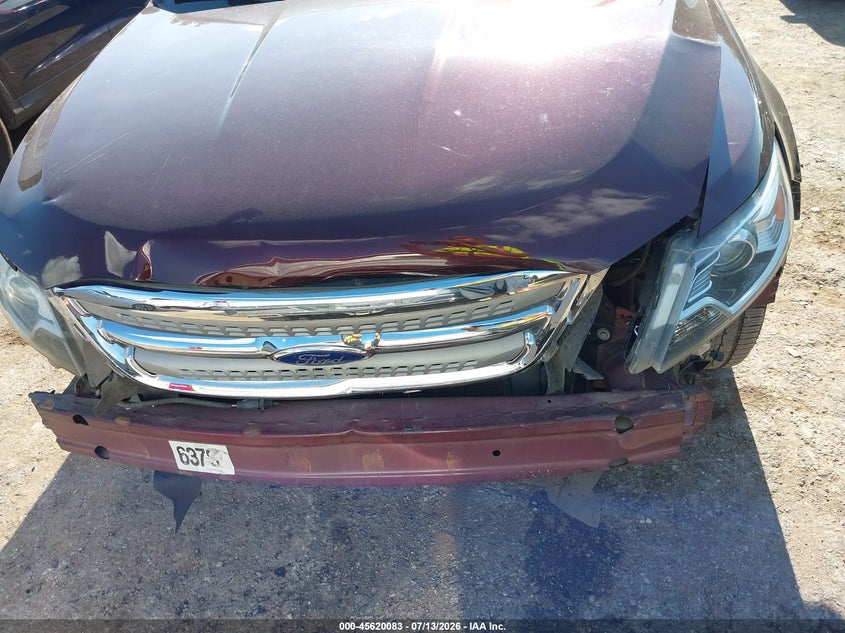 2011 Ford Taurus Sel VIN: 1FAHP2EW6BG166109 Lot: 45620083