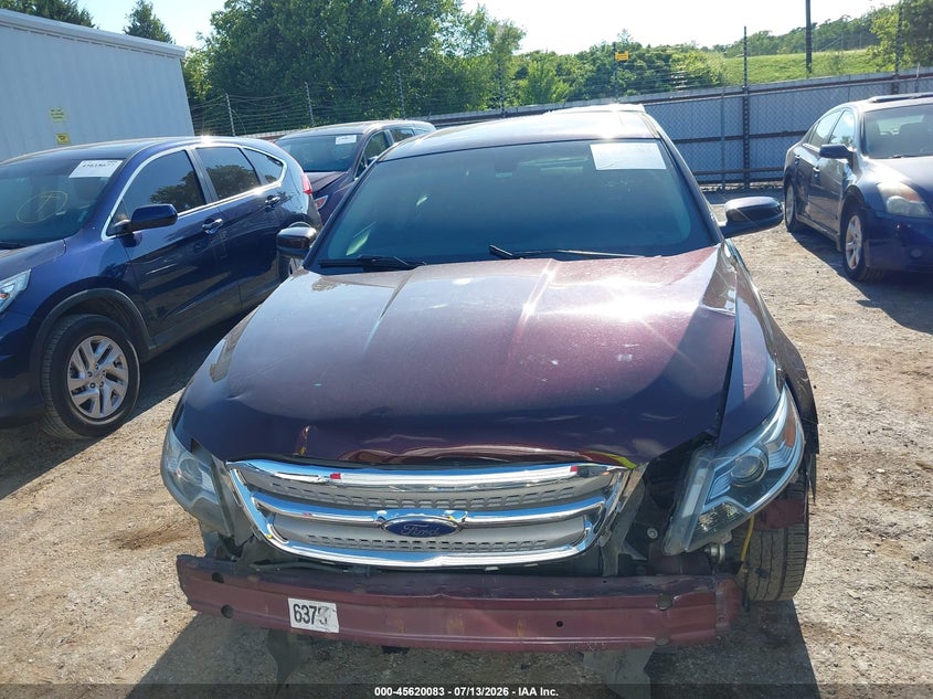2011 Ford Taurus Sel VIN: 1FAHP2EW6BG166109 Lot: 45620083
