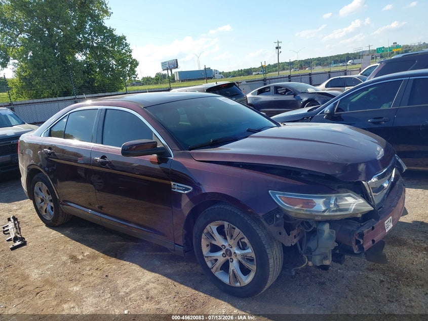 2011 Ford Taurus Sel VIN: 1FAHP2EW6BG166109 Lot: 45620083