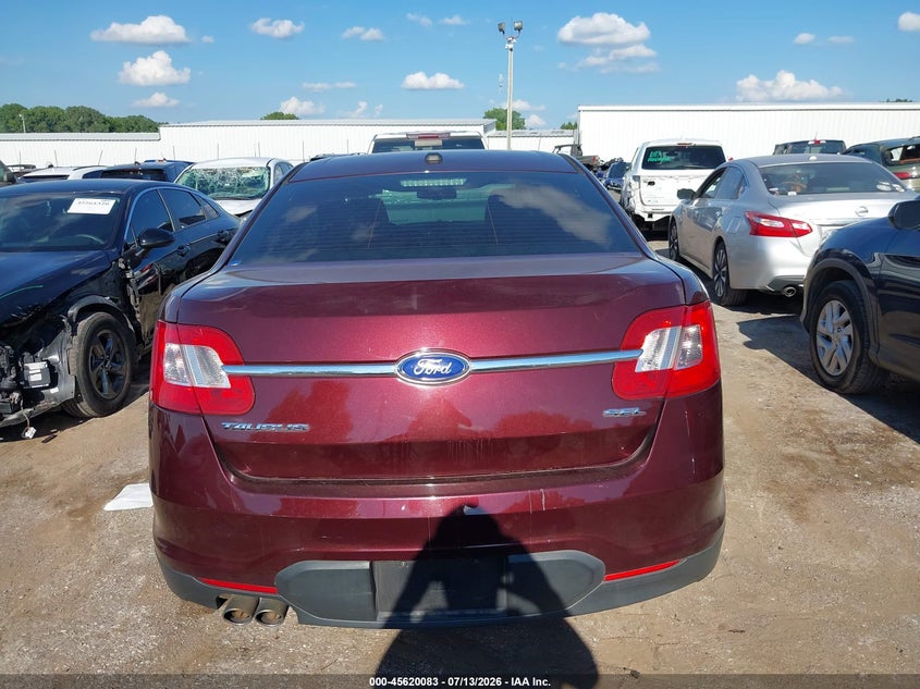 2011 Ford Taurus Sel VIN: 1FAHP2EW6BG166109 Lot: 45620083