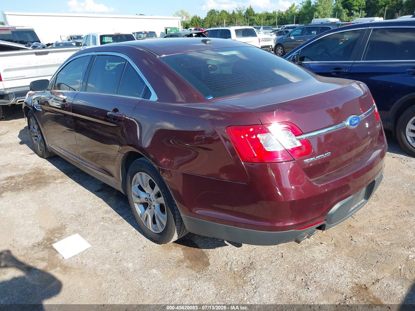 Vin: 1fahp2ew6bg166109, lot: 46118533, ford taurus sel 20113