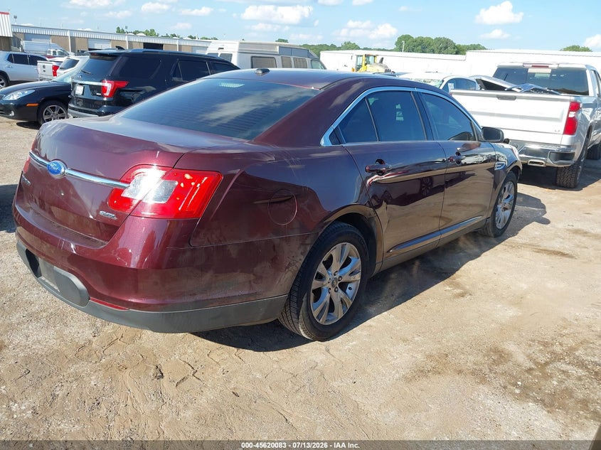 Vin: 1fahp2ew6bg166109, lot: 46118533, ford taurus sel 20114