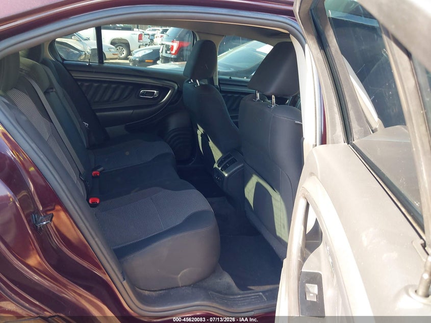 2011 Ford Taurus Sel VIN: 1FAHP2EW6BG166109 Lot: 45620083