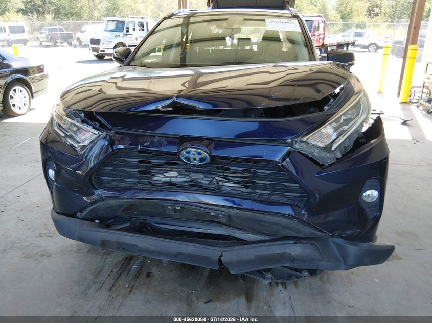 2021 TOYOTA RAV4 HYBRID auction photo 6