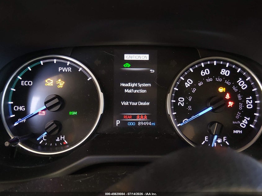 2021 TOYOTA RAV4 HYBRID auction photo 7