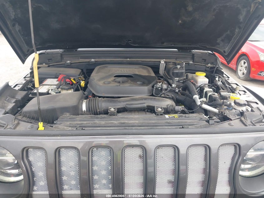 2020 Jeep Wrangler Unlimited Rubicon 4X4 VIN: 1C4HJXFN9LW130520 Lot: 45620087