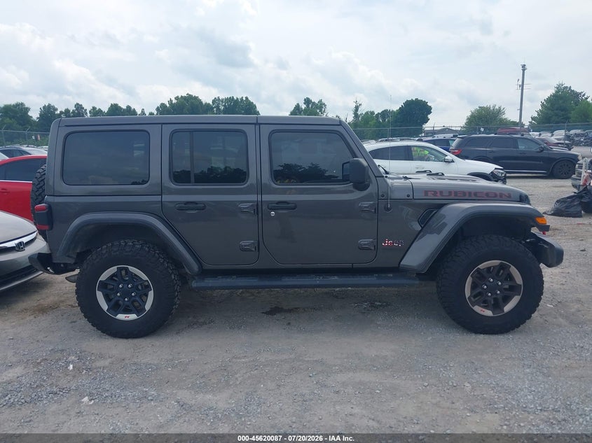 2020 Jeep Wrangler Unlimited Rubicon 4X4 VIN: 1C4HJXFN9LW130520 Lot: 45620087