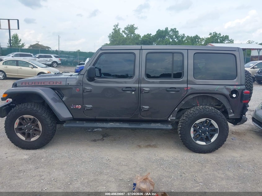 2020 Jeep Wrangler Unlimited Rubicon 4X4 VIN: 1C4HJXFN9LW130520 Lot: 45620087