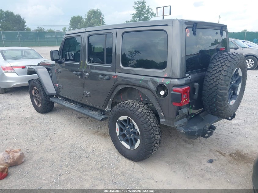2020 Jeep Wrangler Unlimited Rubicon 4X4 VIN: 1C4HJXFN9LW130520 Lot: 45620087