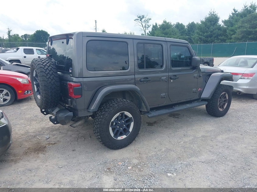 2020 Jeep Wrangler Unlimited Rubicon 4X4 VIN: 1C4HJXFN9LW130520 Lot: 45620087