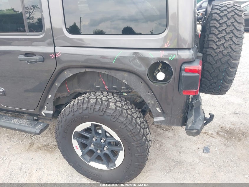 2020 Jeep Wrangler Unlimited Rubicon 4X4 VIN: 1C4HJXFN9LW130520 Lot: 45620087