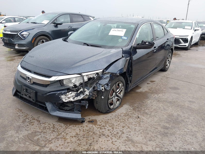 2017 HONDA CIVIC SEDAN 2.0L I-4 DOHC, VVT, 158HP
