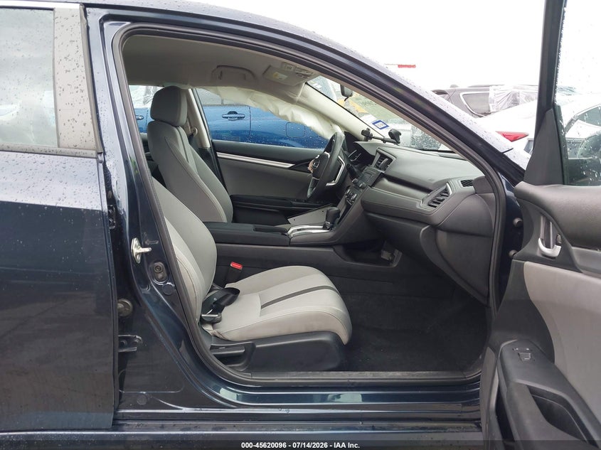 2017 HONDA CIVIC SEDAN 2.0L I-4 DOHC, VVT, 158HP
