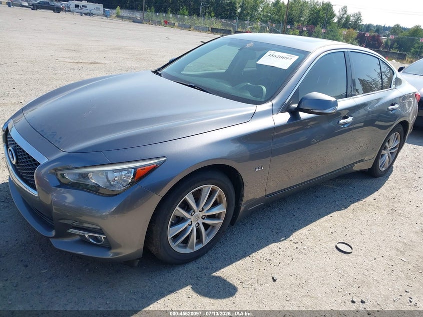 2016 Infiniti Q50 3.0t Premium JN1EV7AR9GM344803 photo 1