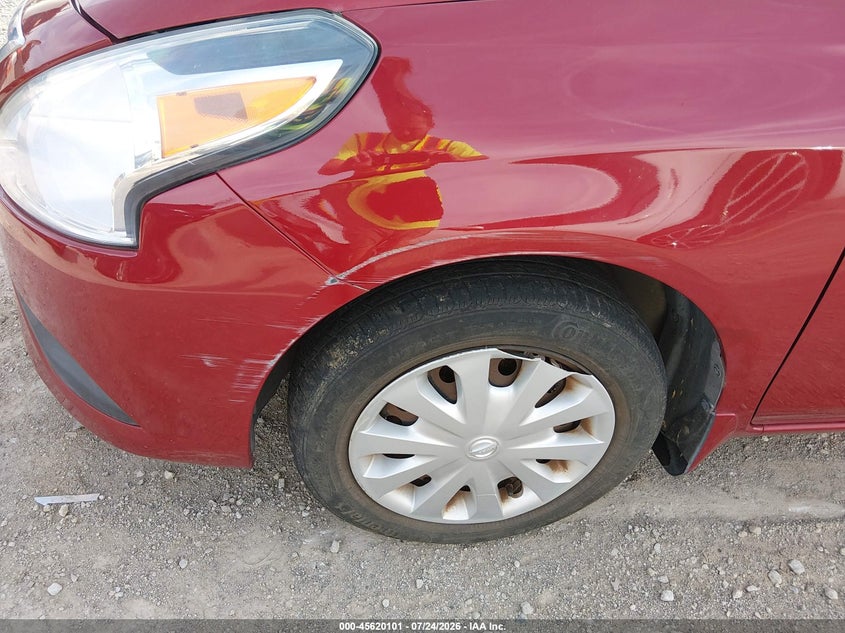 NISSAN VERSA 2015 VIN 3N1CN7AP0FL888475