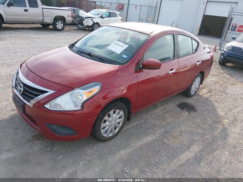 2015 Nissan Versa, Normal Wear & Tear, IAAI, VIN 3N1CN7AP0FL888475 — photo 2