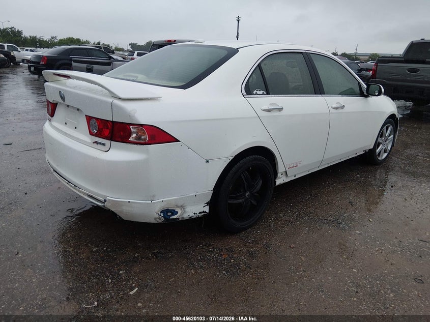 2005 ACURA TSX auction photo 4