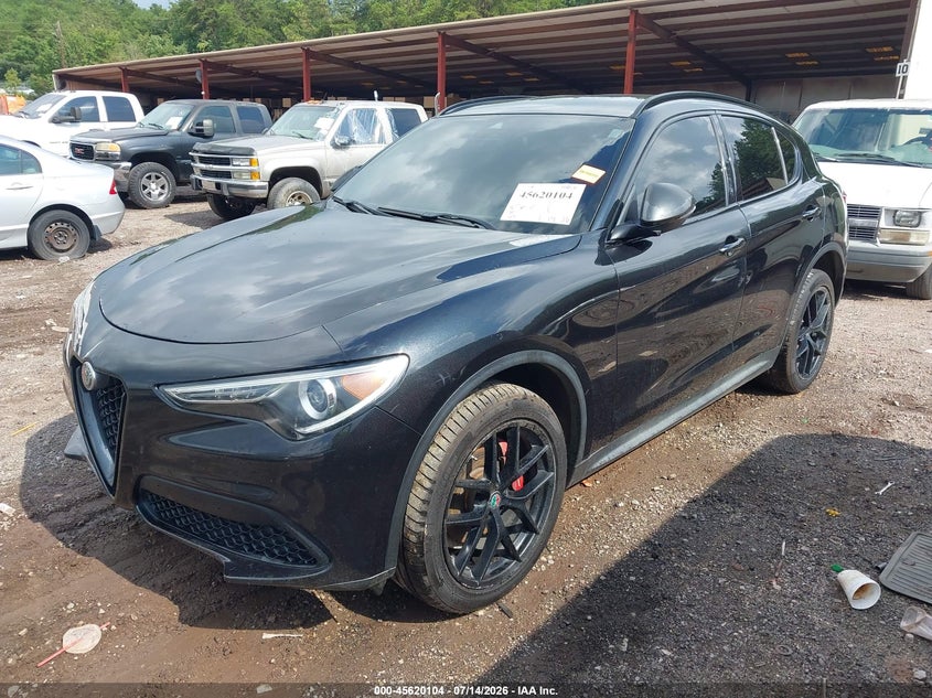 2019 ALFA ROMEO STELVIO auction photo 2