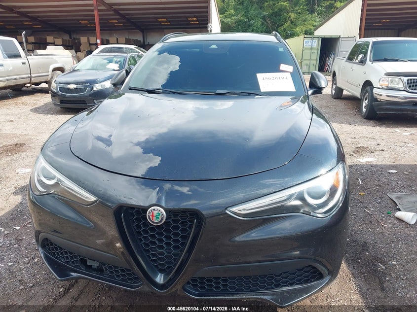 2019 ALFA ROMEO STELVIO auction photo 6