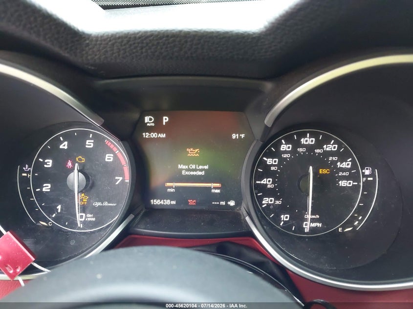 2019 ALFA ROMEO STELVIO auction photo 7